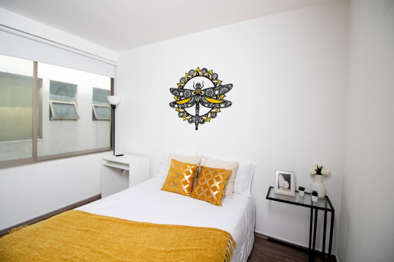 D Habitacion Mandala Nebraska 63 Мексико Сити Екстериор снимка